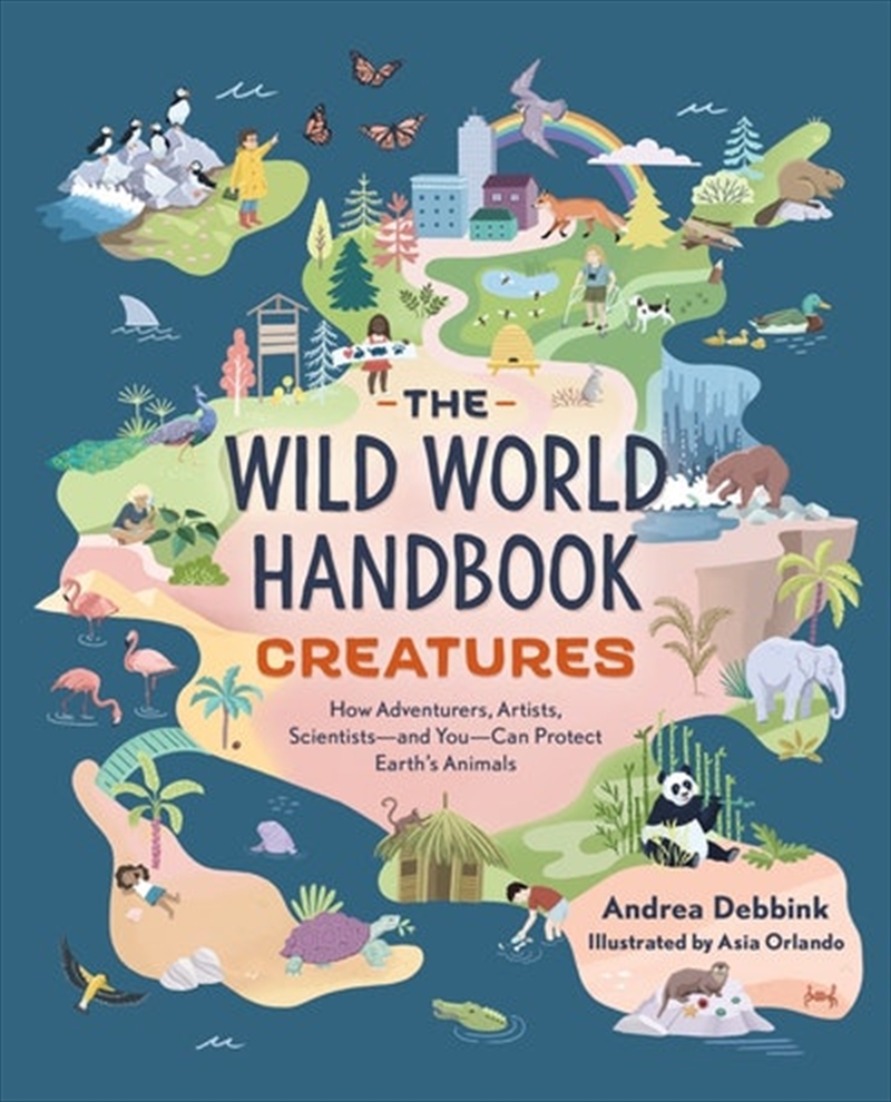 Wild World Handbook Creatures/Product Detail/Childrens