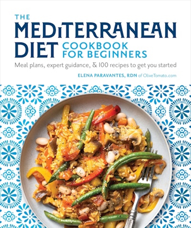 Mediterranean Diet Cookbook for Beginners/Product Detail/Family & Health