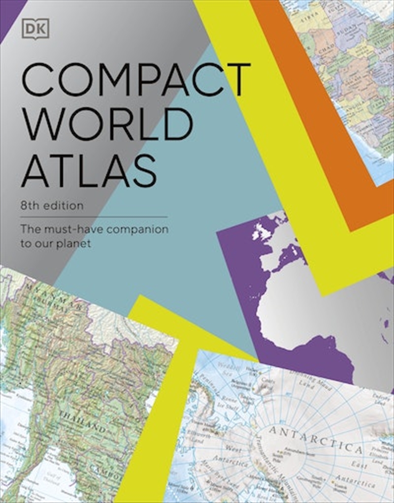 Compact World Atlas/Product Detail/Geography