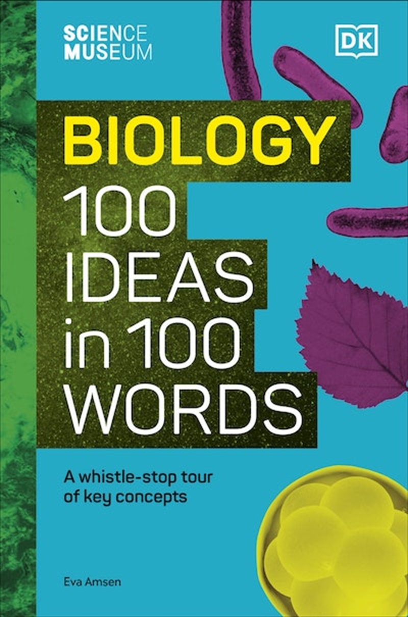 Science Museum Biology 100 Ideas in 100 Words/Product Detail/Science