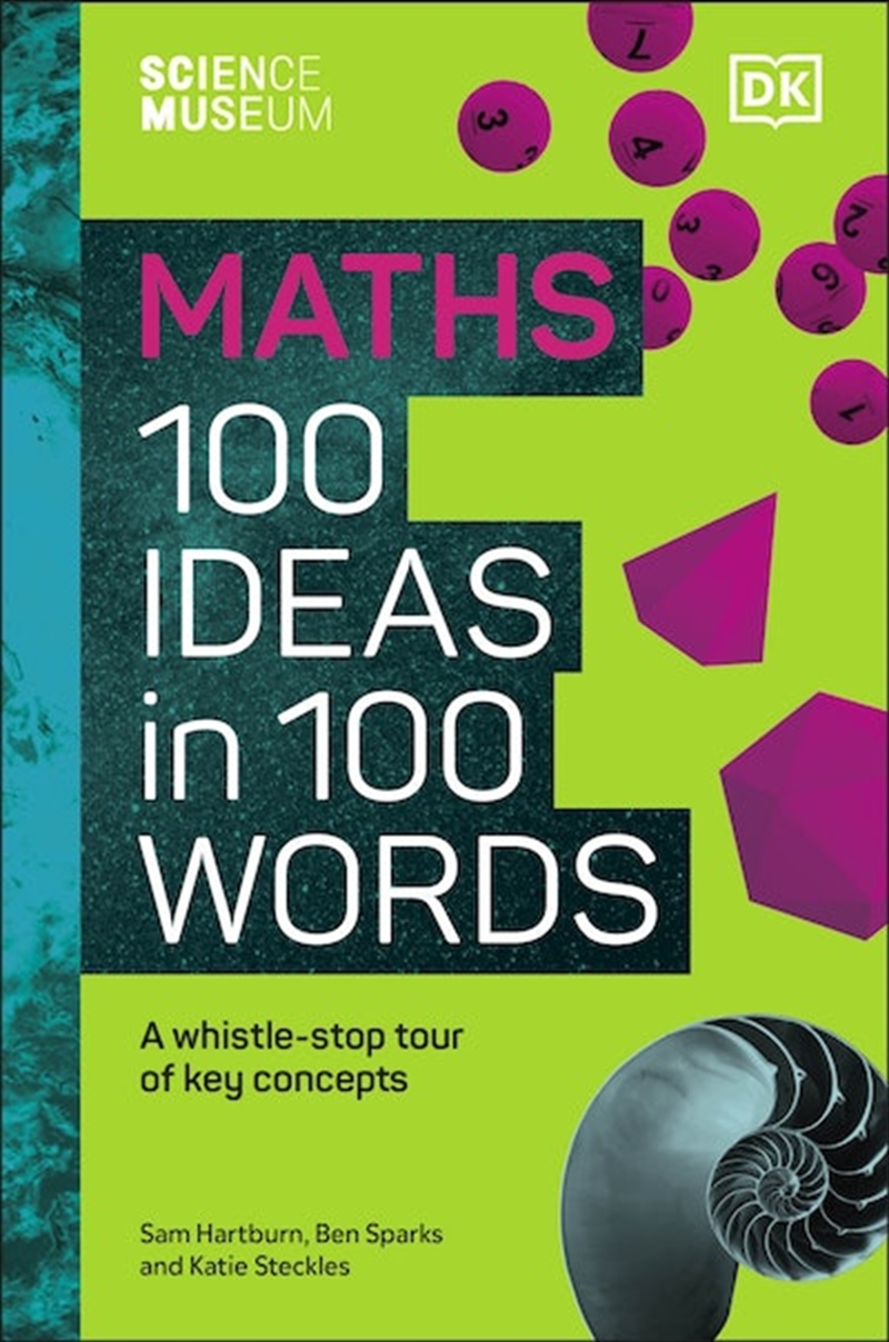 Science Museum Maths 100 Ideas in 100 Words/Product Detail/Science