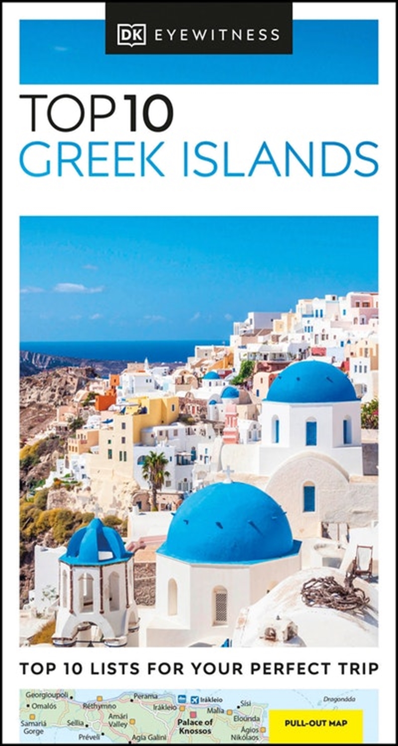 DK Eyewitness Top 10 Greek Islands/Product Detail/Travel & Holidays