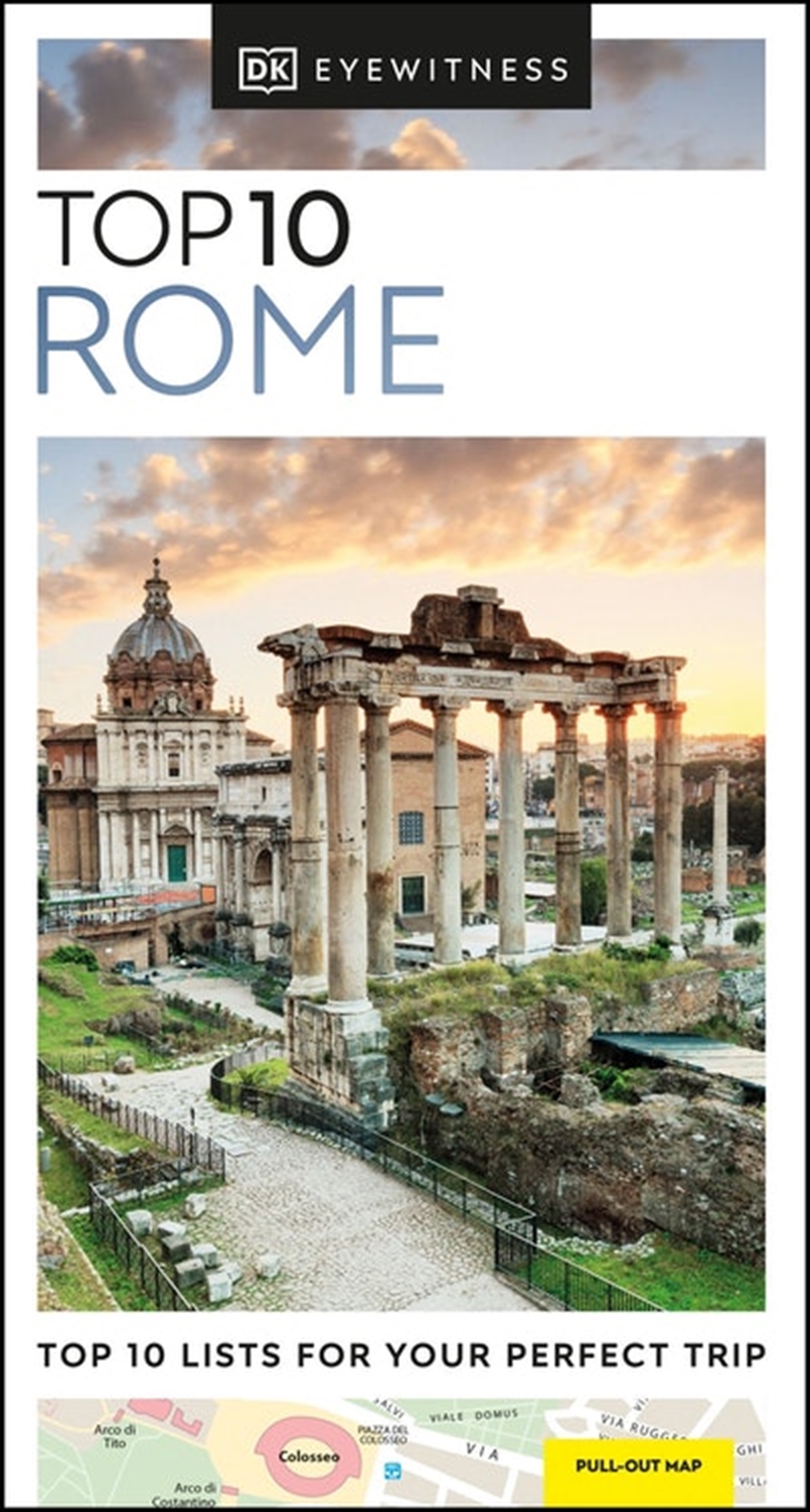 DK Eyewitness Top 10 Rome/Product Detail/Travel & Holidays