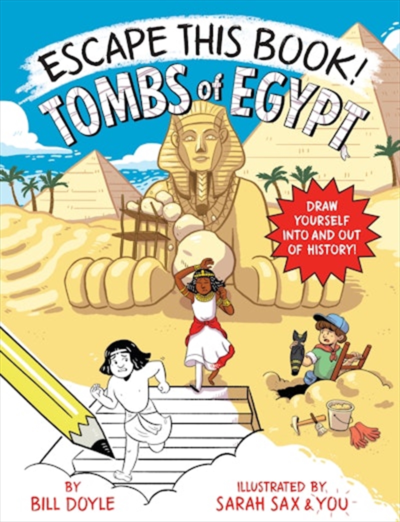 Escape This Book! Tombs of Egypt/Product Detail/Childrens Fiction Books