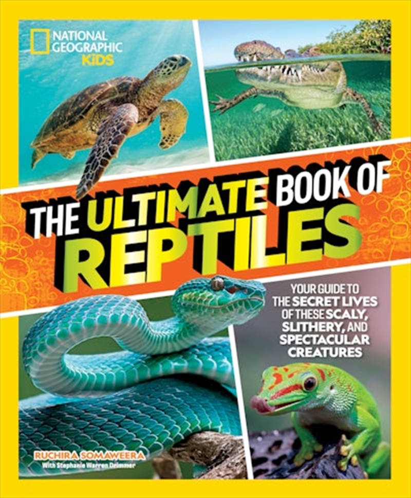 Ultimate Book of Reptiles/Product Detail/Animals & Nature