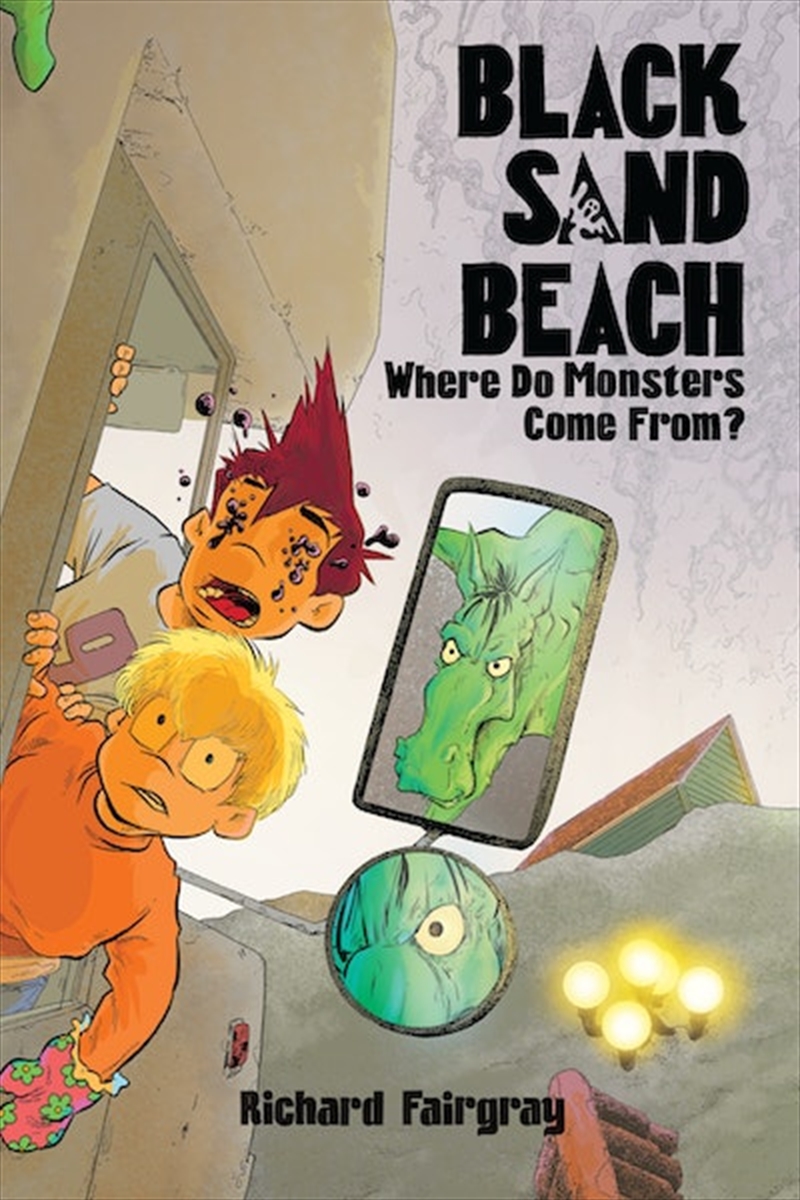 Black Sand Beach 4: Where Do Monsters Come From?/Product Detail/Graphic Novels