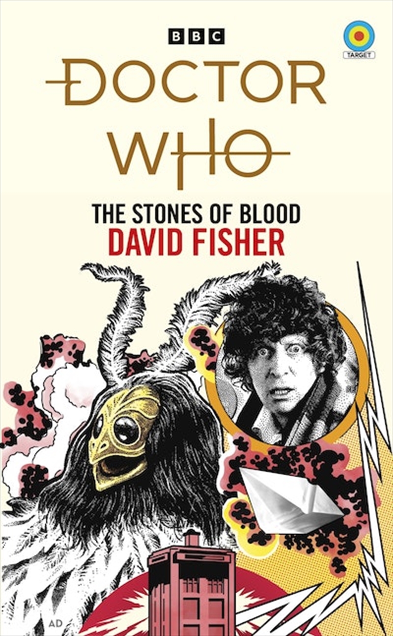 Doctor Who: The Stones of Blood/Product Detail/Science Fiction Books