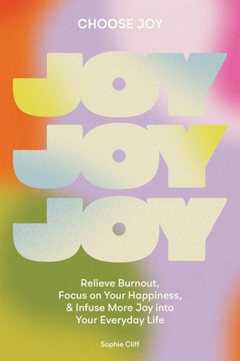 Choose Joy/Product Detail/Psychology