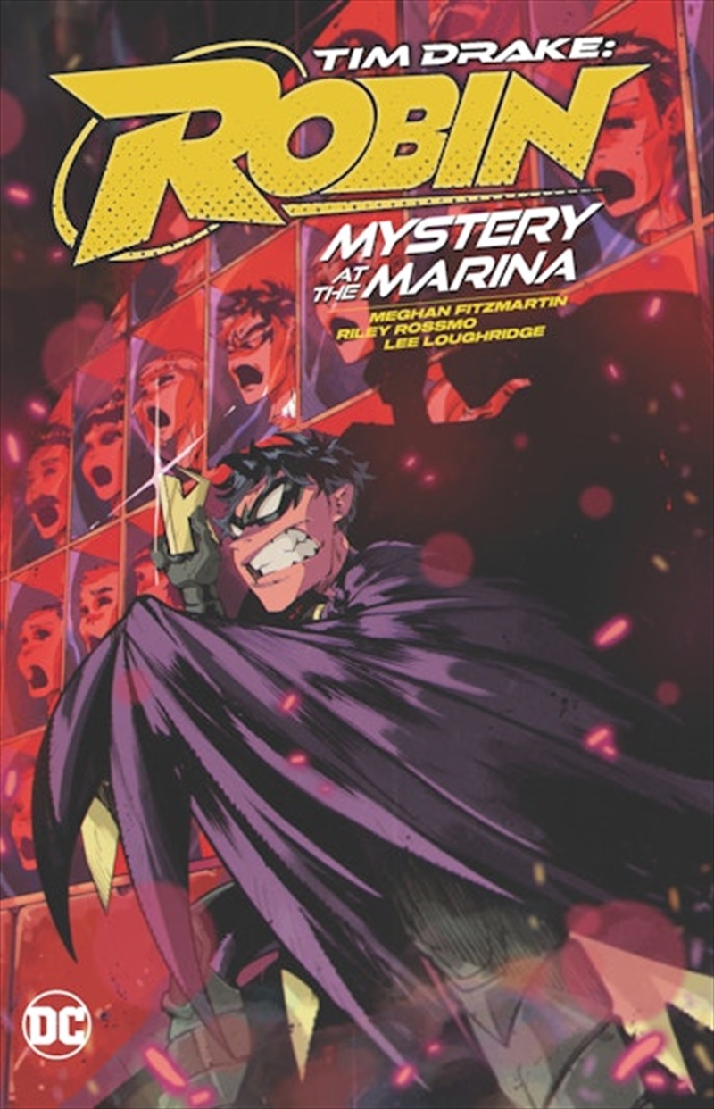 Tim Drake: Robin Vol. 1: Mystery at the Marina/Product Detail/Graphic Novels