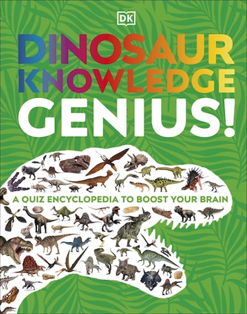 Dinosaur Knowledge Genius!/Product Detail/Childrens