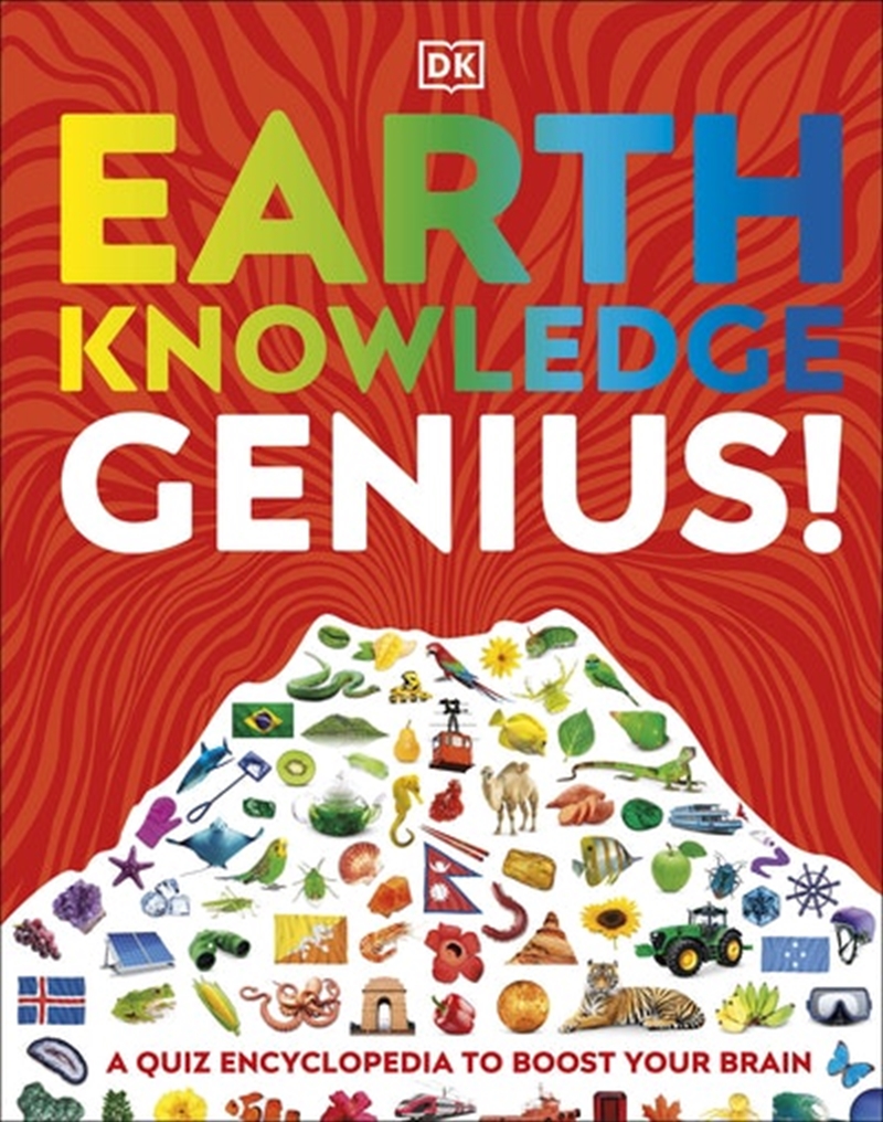 Earth Knowledge Genius!/Product Detail/Childrens