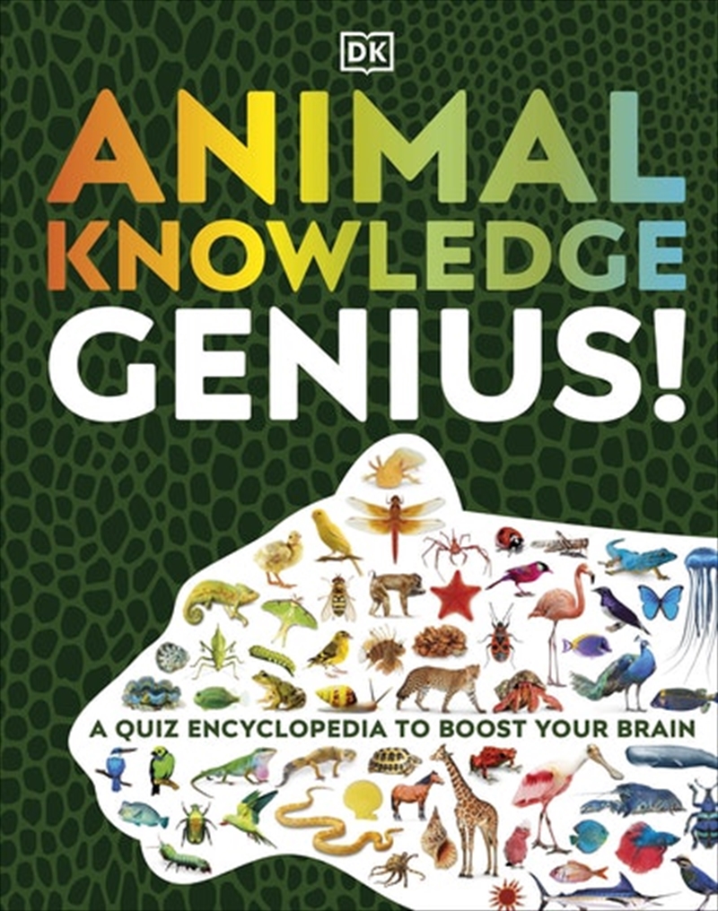 Animal Knowledge Genius!/Product Detail/Childrens