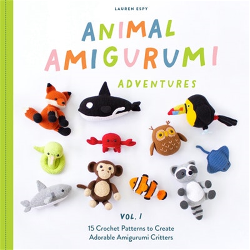 Animal Amigurumi Adventures Vol. 1/Product Detail/Crafts & Handiwork