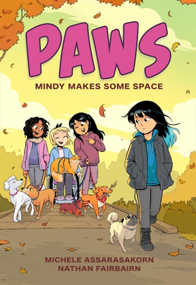 PAWS: Mindy Makes Some Space/Product Detail/Childrens Fiction Books