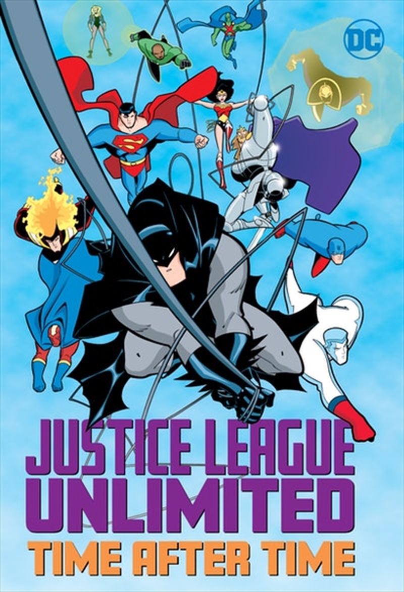 Justice League Unlimited: Time After Time/Product Detail/Graphic Novels