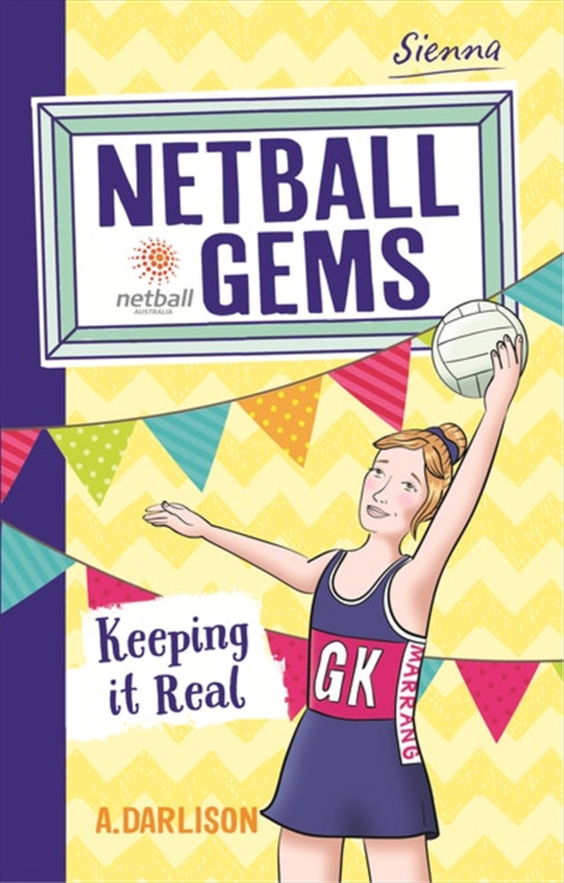 Netball Gems 6: Keeping it Real/Product Detail/Childrens Fiction Books