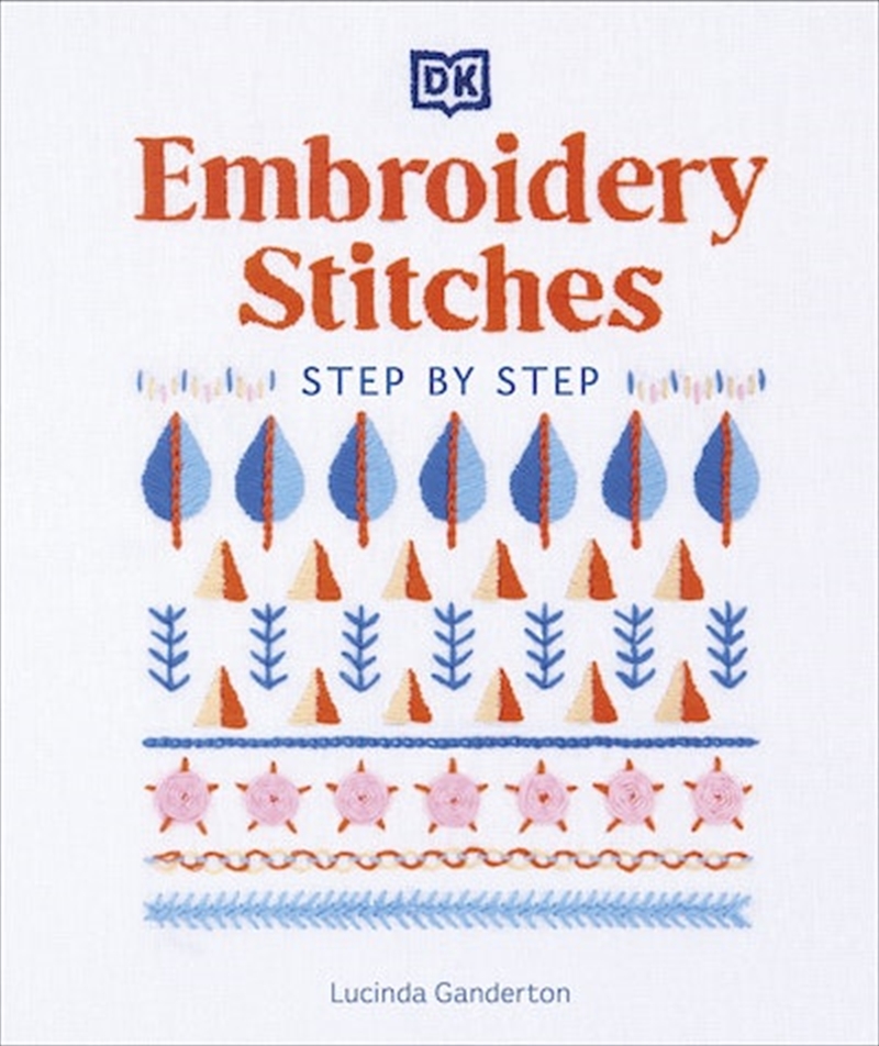 Embroidery Stitches Step-by-Step/Product Detail/Crafts & Handiwork