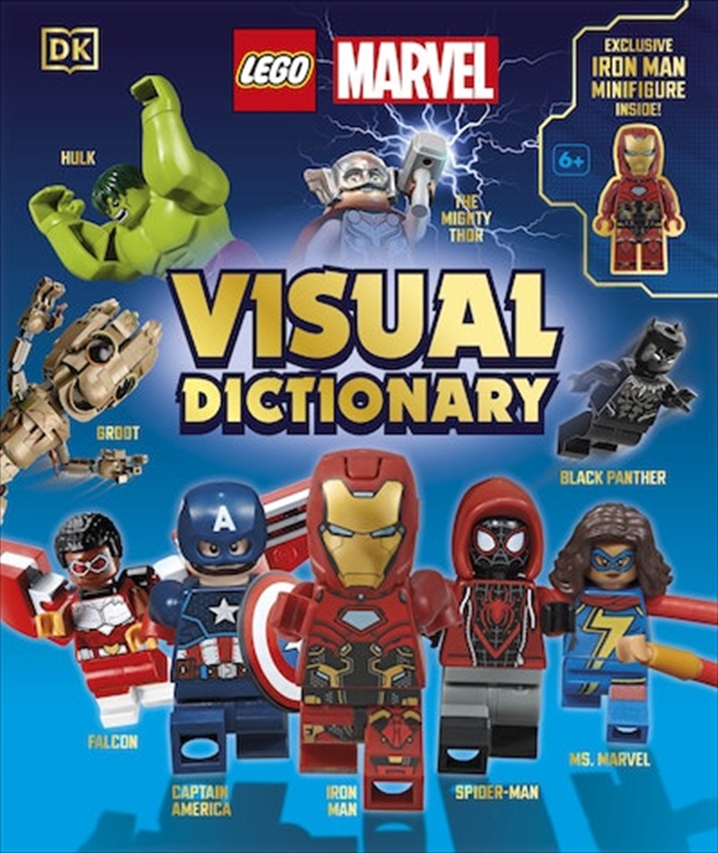 LEGO Marvel Visual Dictionary/Product Detail/Childrens