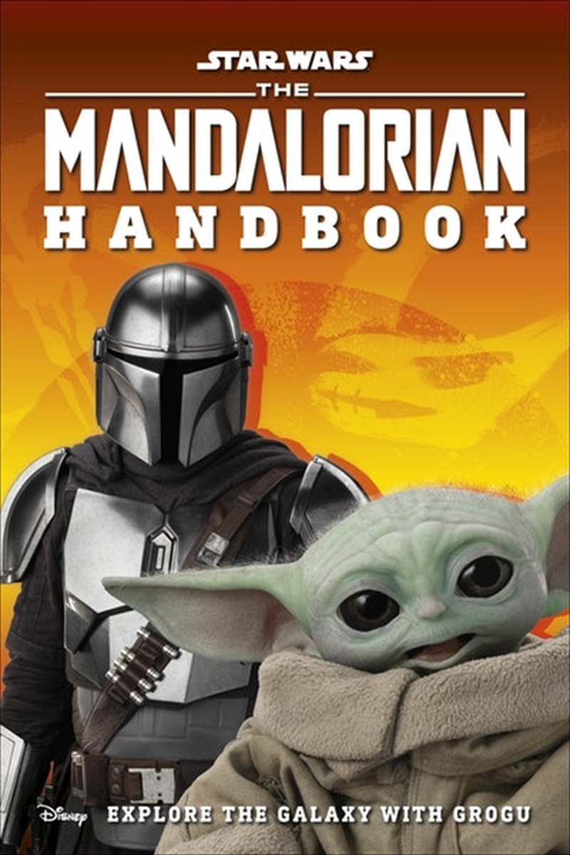 Star Wars The Mandalorian Handbook/Product Detail/Childrens