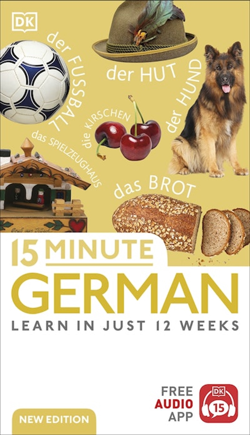 15 Minute German/Product Detail/Language & Linguistics