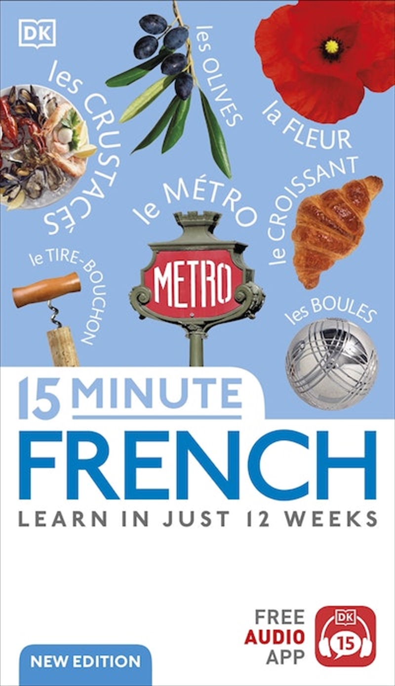 15 Minute French/Product Detail/Language & Linguistics