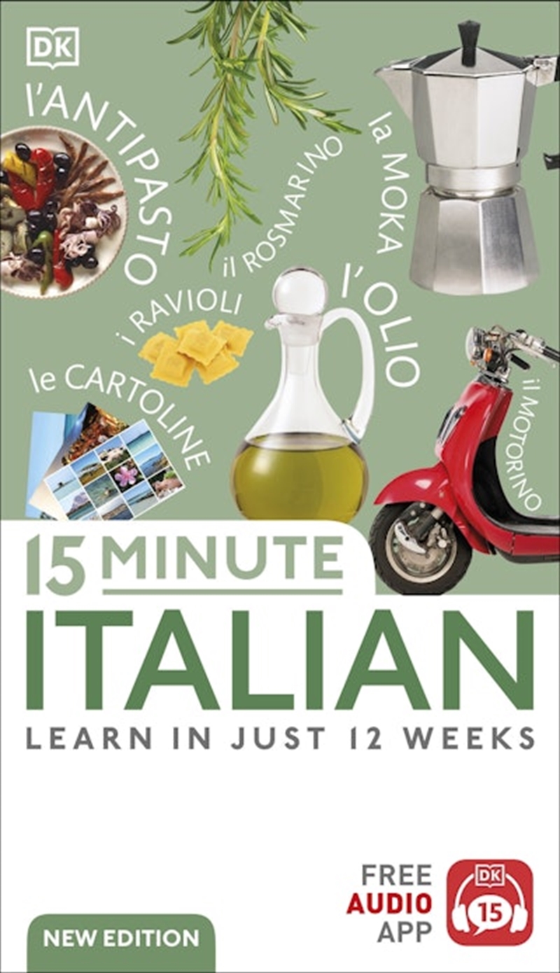 15 Minute Italian/Product Detail/Language & Linguistics