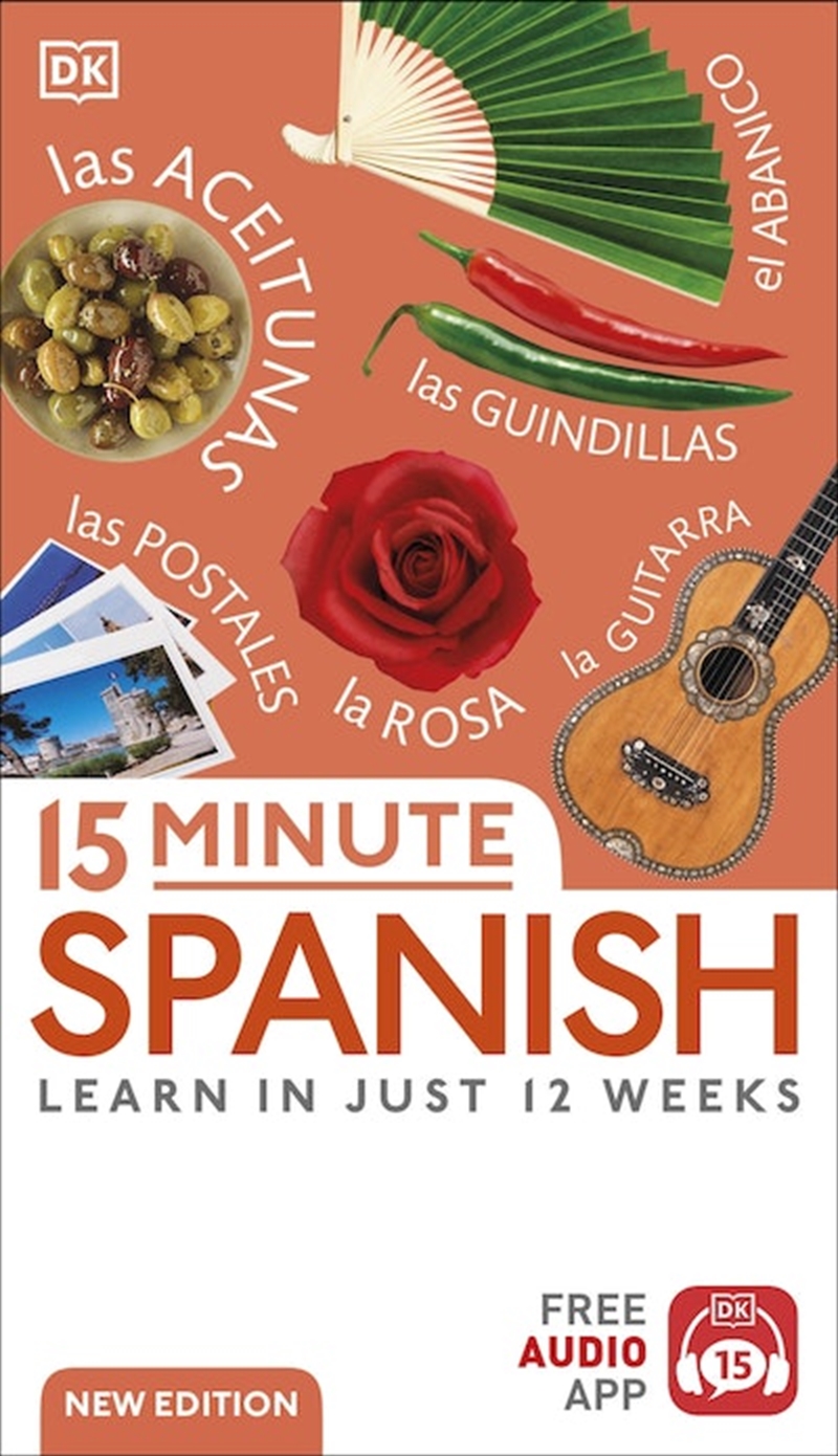 15 Minute Spanish/Product Detail/Language & Linguistics