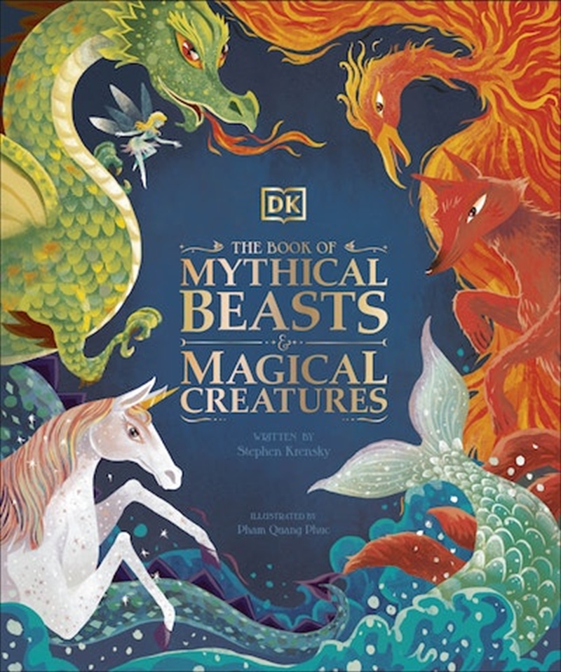 Book of Mythical Beasts and Magical Creatures/Product Detail/Society & Culture