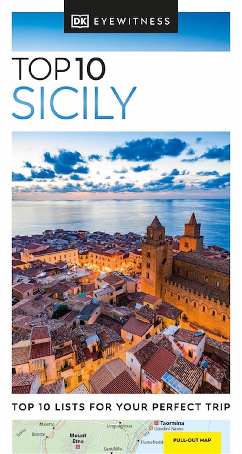 DK Top 10 Sicily/Product Detail/Travel & Holidays