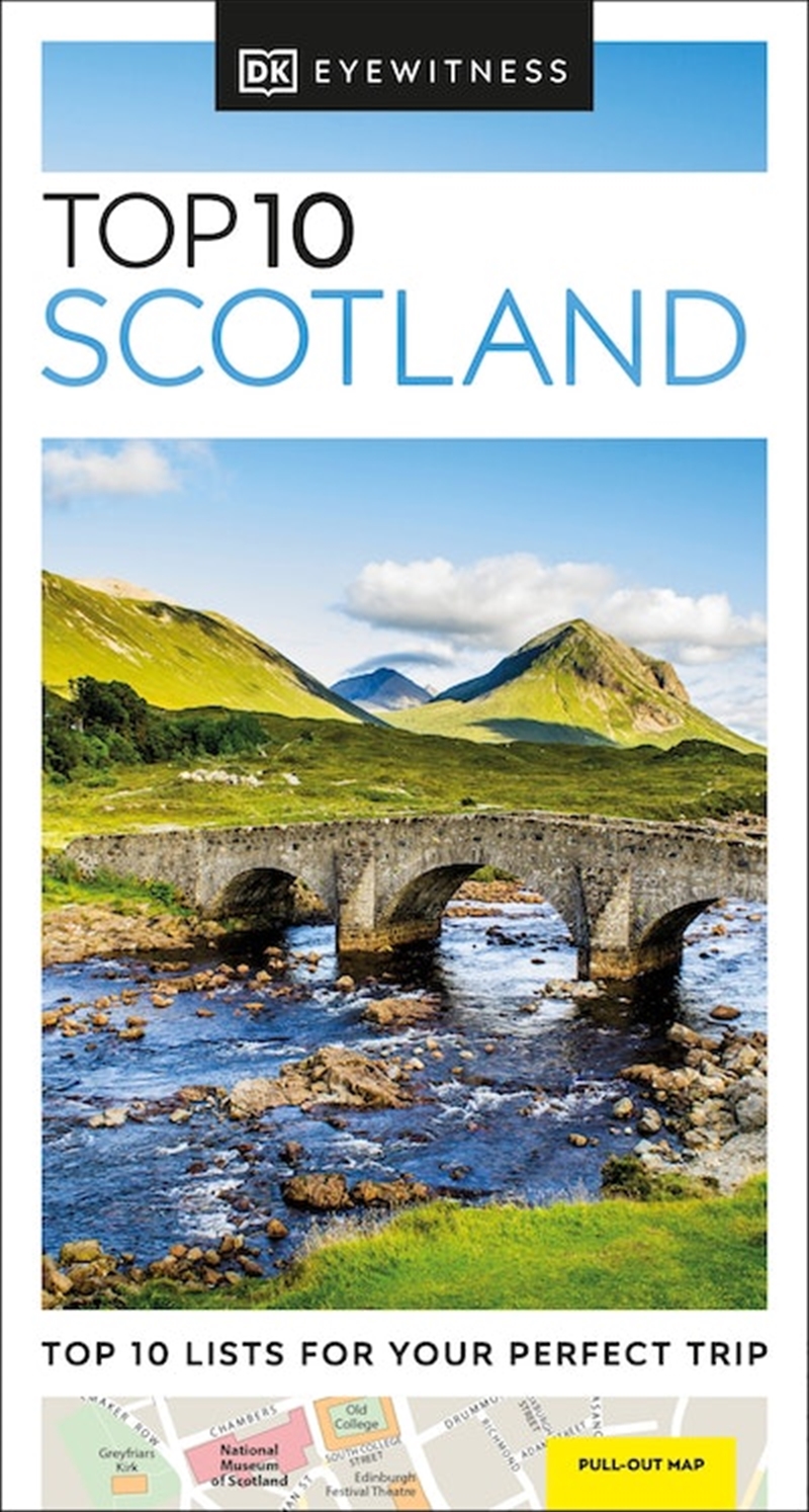 DK Eyewitness Top 10 Scotland/Product Detail/Travel & Holidays