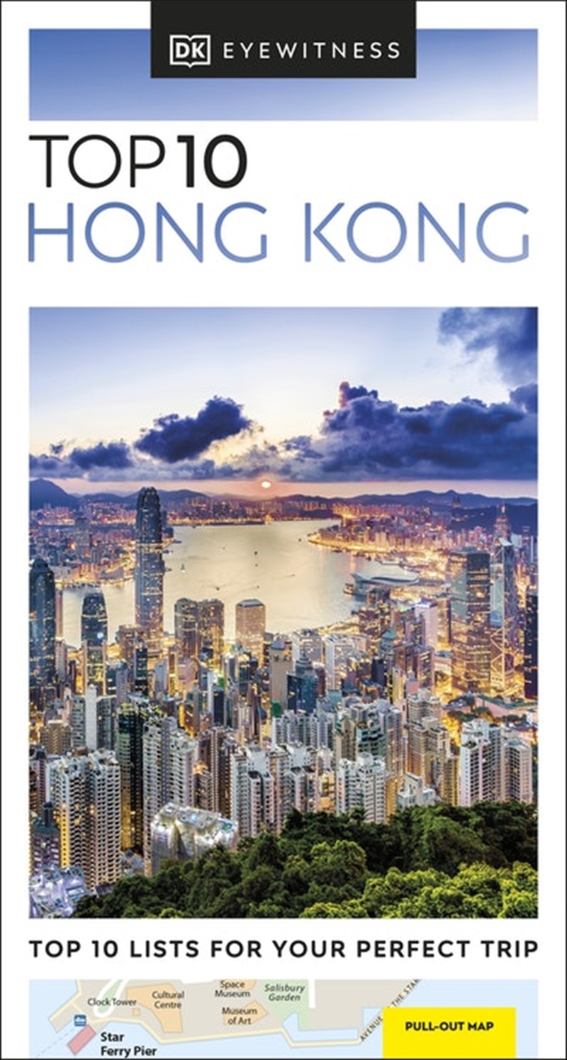 DK Eyewitness Top 10 Hong Kong/Product Detail/Travel & Holidays