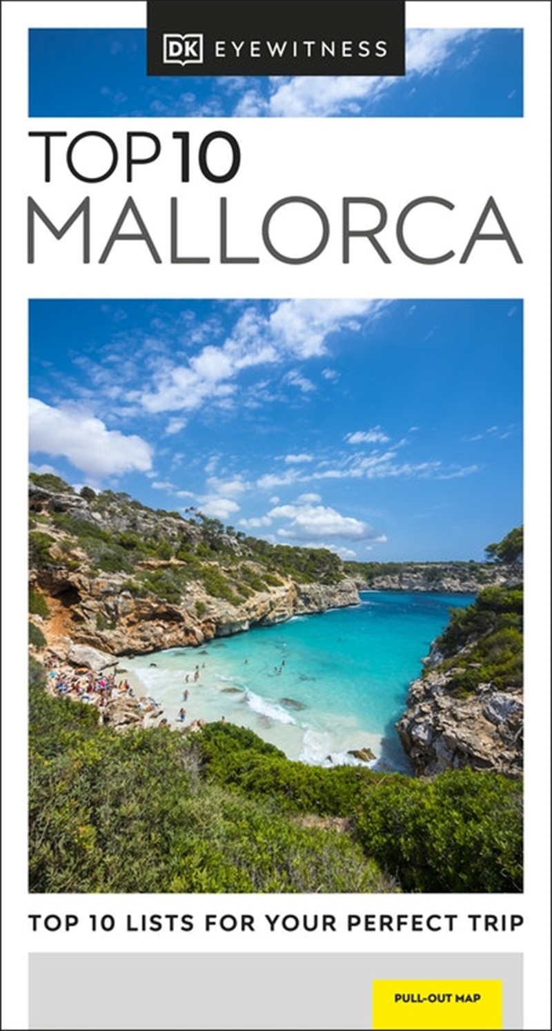 DK Eyewitness Top 10 Mallorca/Product Detail/Travel & Holidays