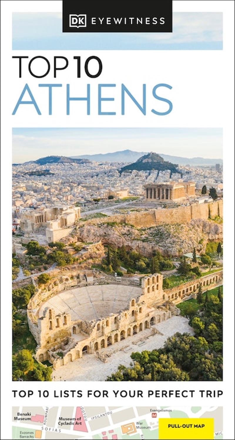 DK Eyewitness Top 10 Athens/Product Detail/Travel & Holidays