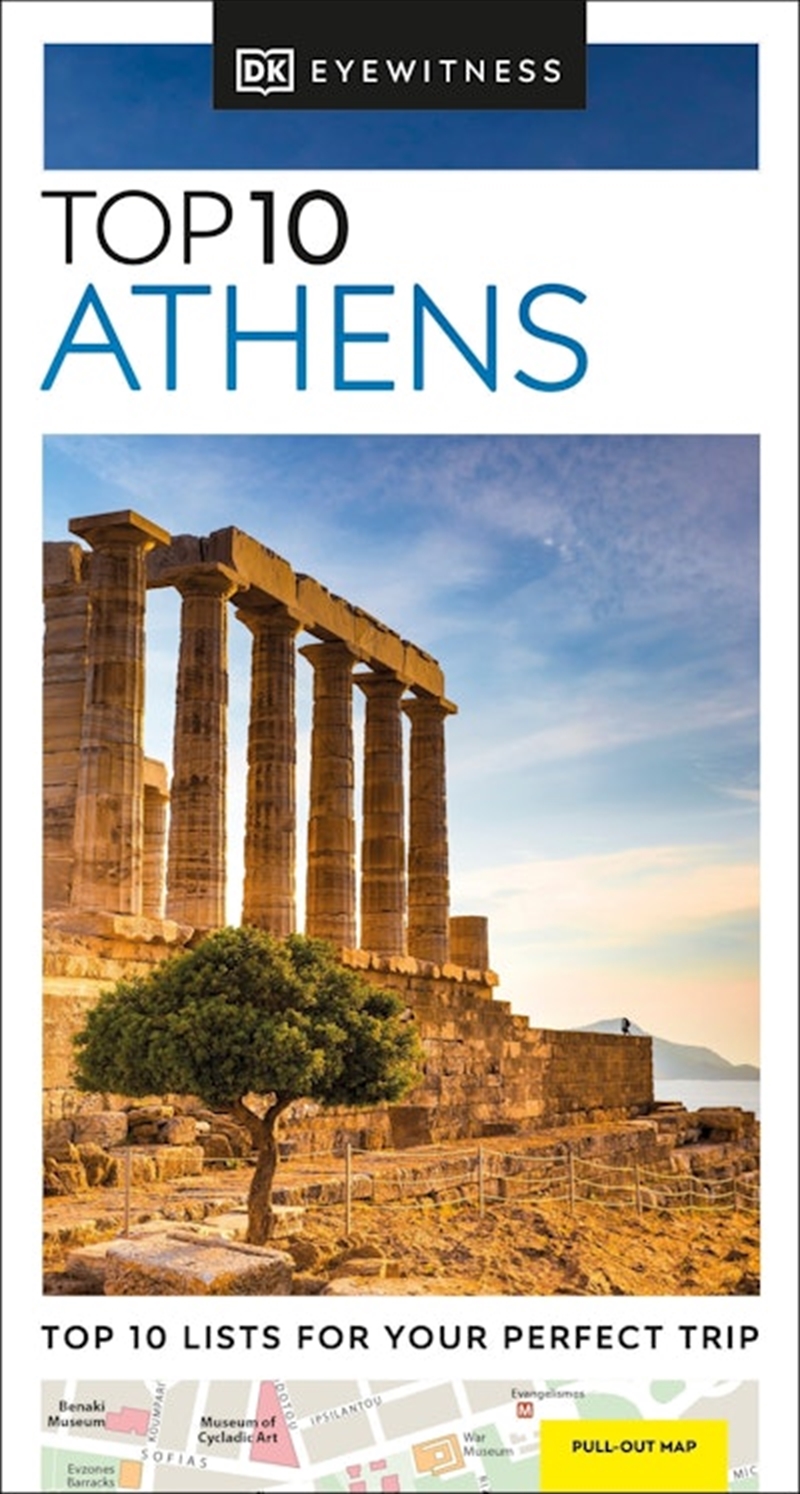 DK Top 10 Athens/Product Detail/Travel & Holidays