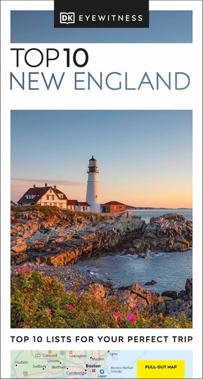 DK Top 10 New England/Product Detail/Travel & Holidays