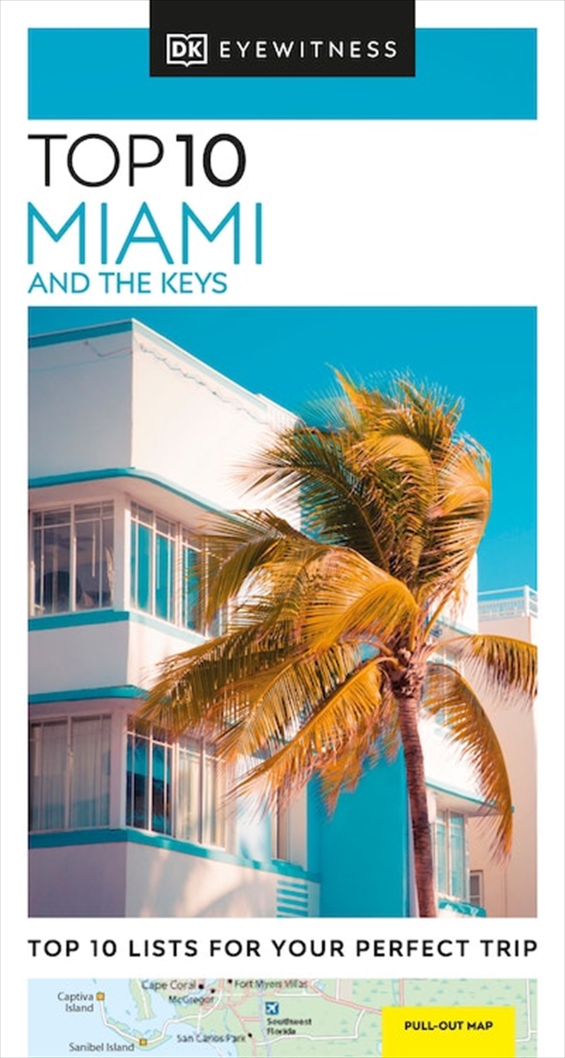 DK Top 10 Miami and the Keys/Product Detail/Travel & Holidays