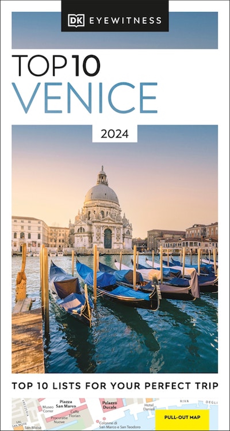 DK Top 10 Venice/Product Detail/Travel & Holidays