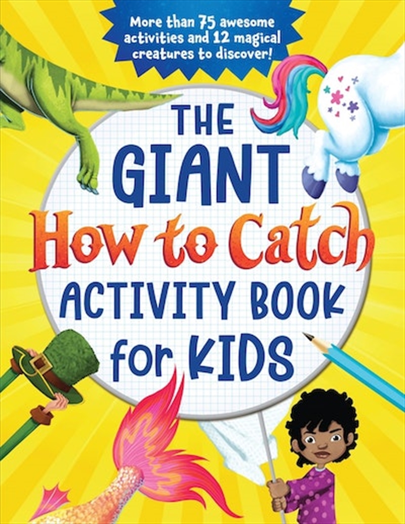 Giant How to Catch Activity Book for Kids/Product Detail/Kids Activity Books