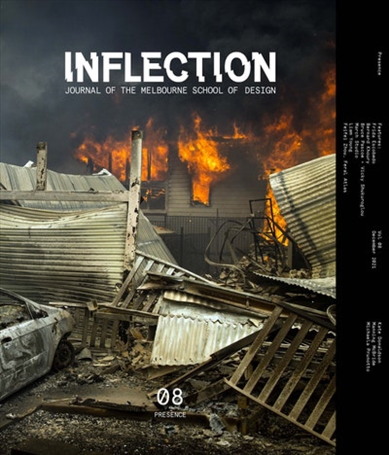 Inflection: Journal of the Melbourne School of Design/Product Detail/Reading