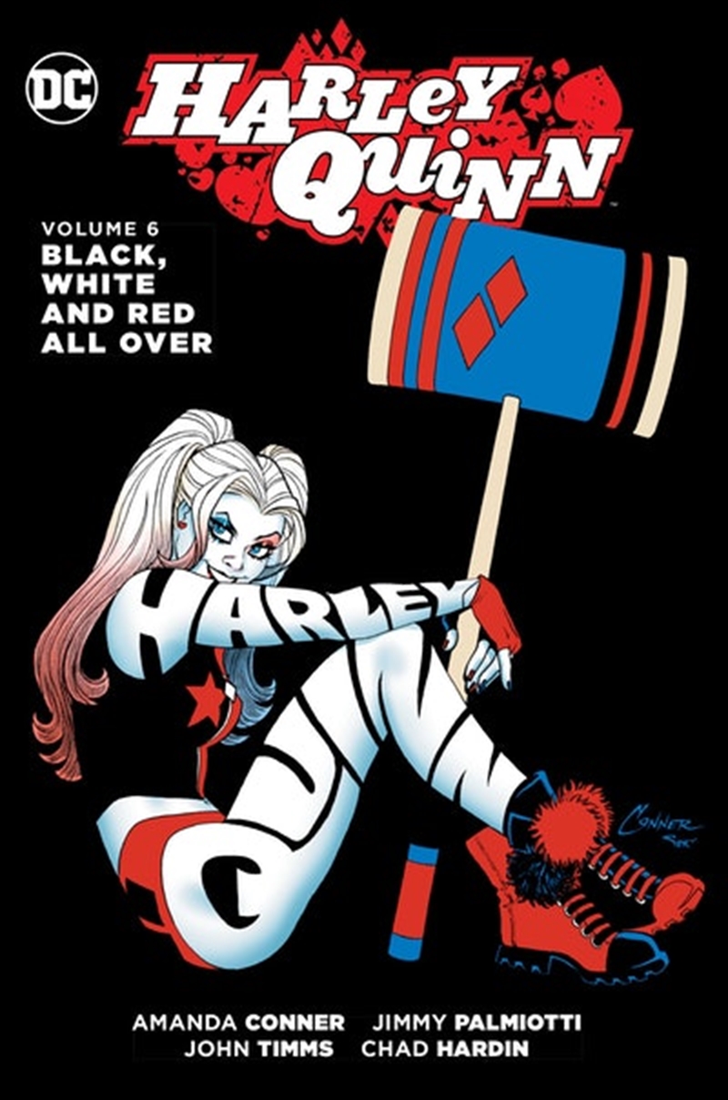 Harley Quinn Vol. 6: Black White and Red All Over/Product Detail/Graphic Novels