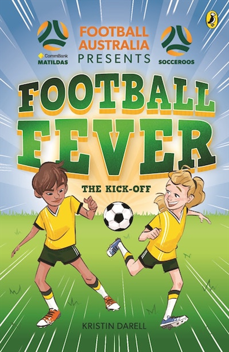 Football Fever 1: The Kick-off/Product Detail/Childrens Fiction Books