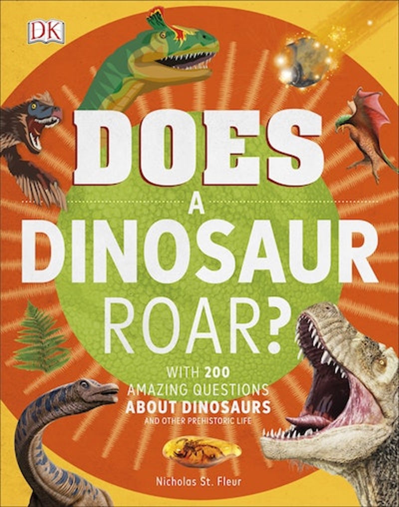 Does a Dinosaur Roar?/Product Detail/Childrens