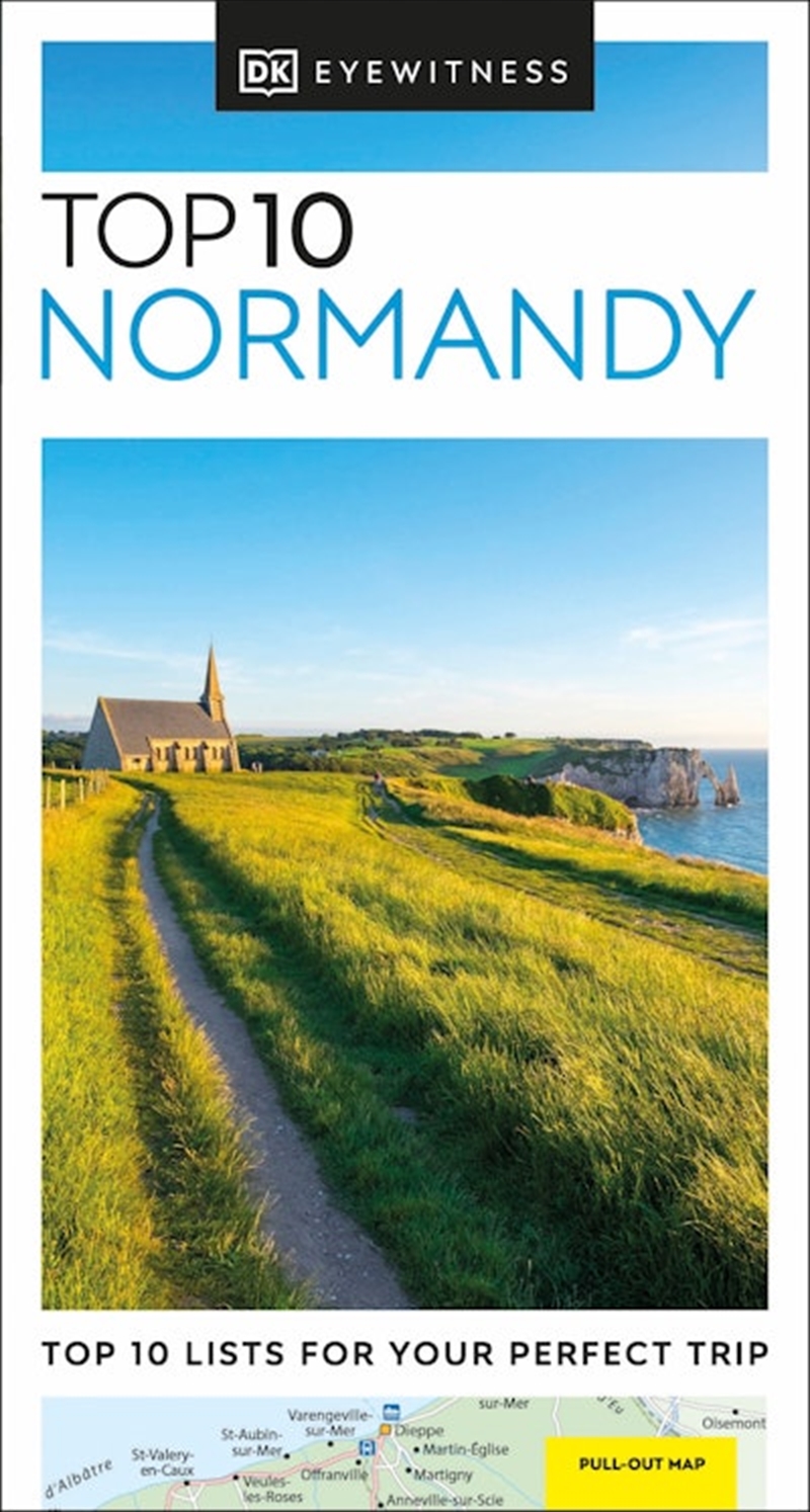 DK Top 10 Normandy/Product Detail/Travel & Holidays