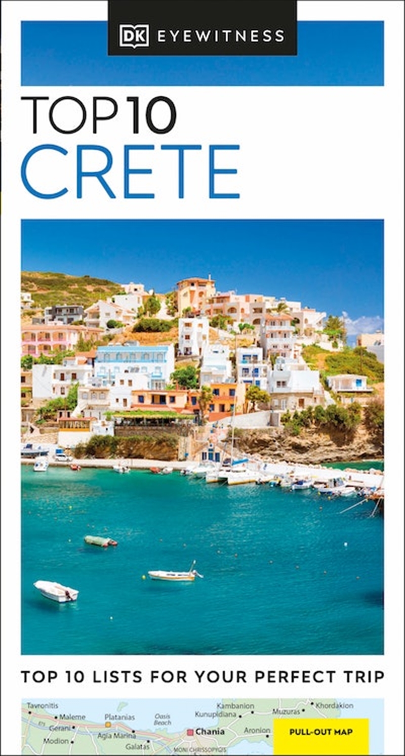 DK Top 10 Crete/Product Detail/Travel & Holidays