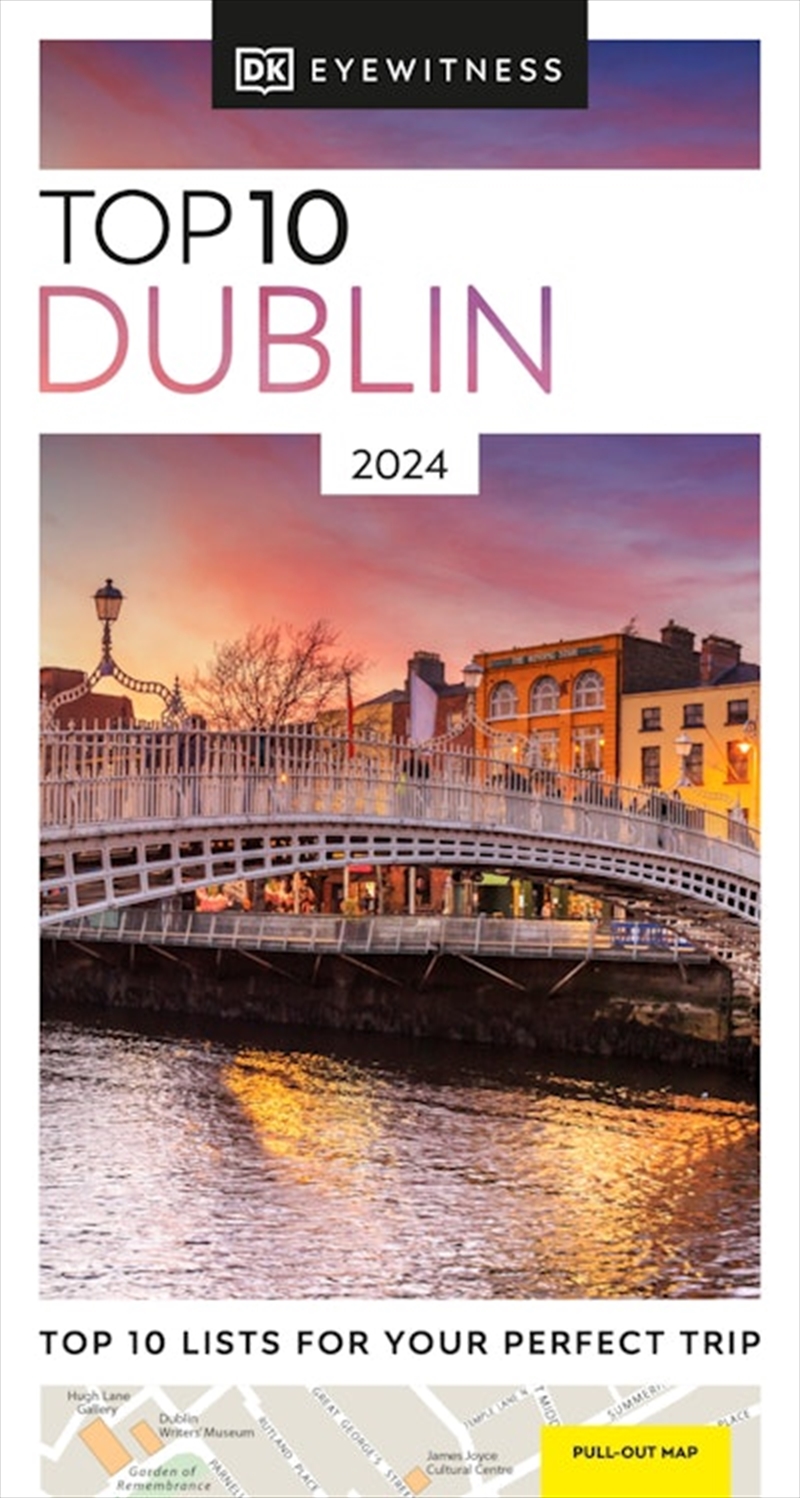 DK Top 10 Dublin/Product Detail/Travel & Holidays