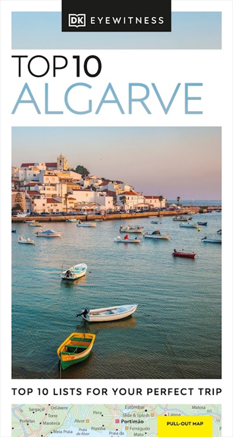 DK Top 10 The Algarve/Product Detail/Travel & Holidays