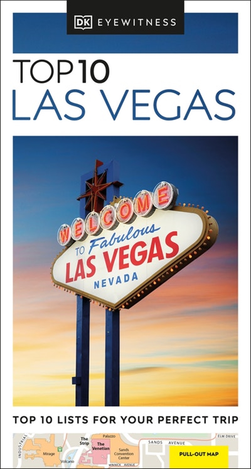 DK Eyewitness Top 10 Las Vegas/Product Detail/Travel & Holidays