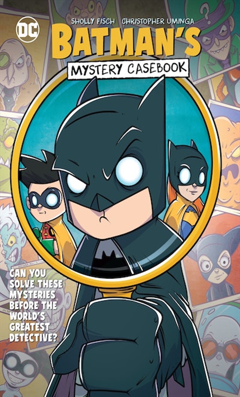 Batman's Mystery Casebook/Product Detail/Graphic Novels