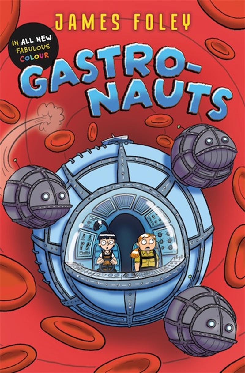 Gastronauts/Product Detail/Graphic Novels