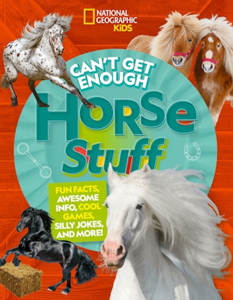 Can't Get Enough Horse Stuff/Product Detail/Animals & Nature